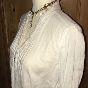 Linen Malvin blouse